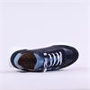 Wonders Odisei Two Tone Bungee Trainer - Navy Metallic